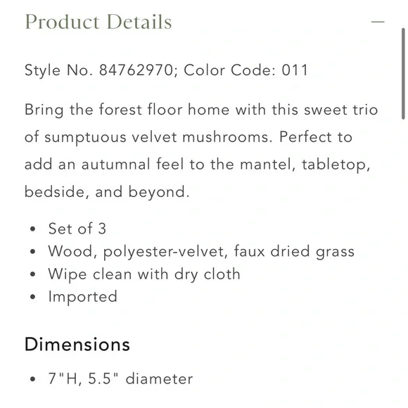 💎Purple Velvet Mushroom Patch - Picture 3 of 5